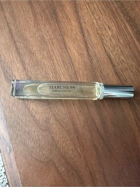 Marchesa D'EXTASE Eau de Parfum ROLLERBALL .34 fl oz JEWELED CAP DISCONTINUED